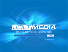 Tablet Screenshot of joltmedia.com